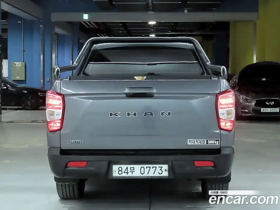 SsangYong Rexton 2019 2.2 Автомат в Москве № 890390, фото 3