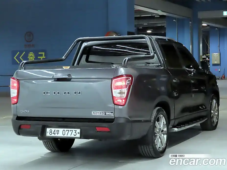 SsangYong Rexton 2019 2.2 Автомат в Москве № 890390, фото 4