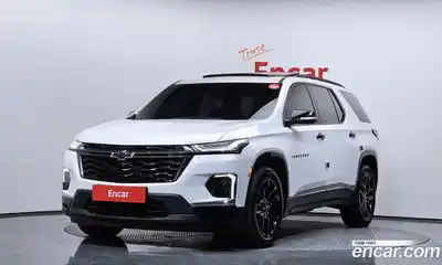 Chevrolet Traverse, 2022
