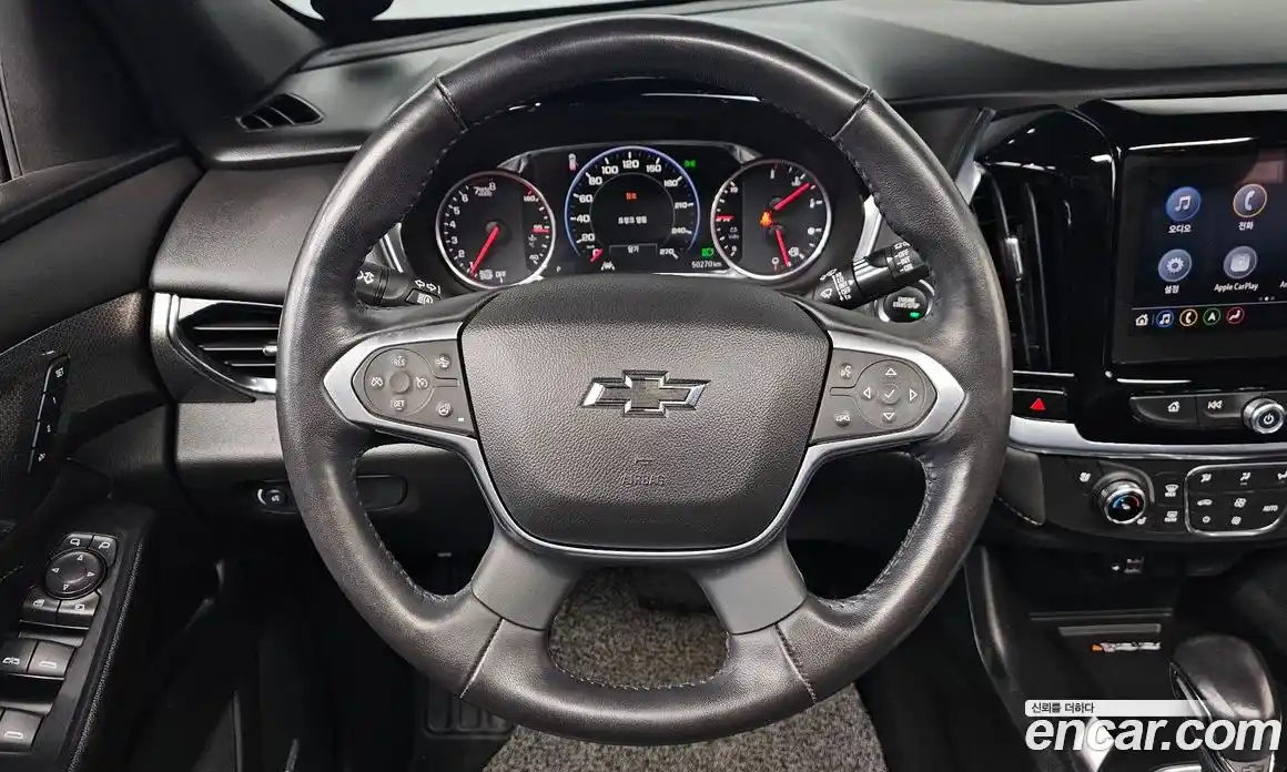 Chevrolet Traverse 2022 3.6 Автомат в Москве № 890629, фото 13