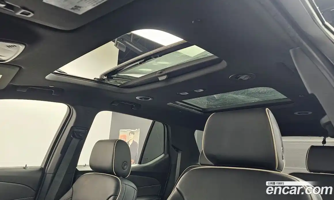 Chevrolet Traverse 2022 3.6 Автомат в Москве № 890629, фото 19