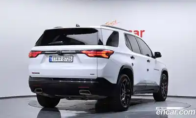 Chevrolet Traverse 2022 3.6 Автомат в Москве № 890629, миниатюра 2