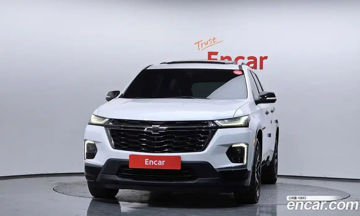 Chevrolet Traverse 2022 3.6 Автомат в Москве № 890629, фото 3
