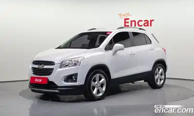 Chevrolet Trax, 2016