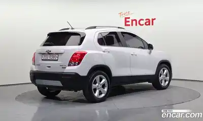 Chevrolet Trax 2016 1.4 Автомат в Москве № 890848, миниатюра 2