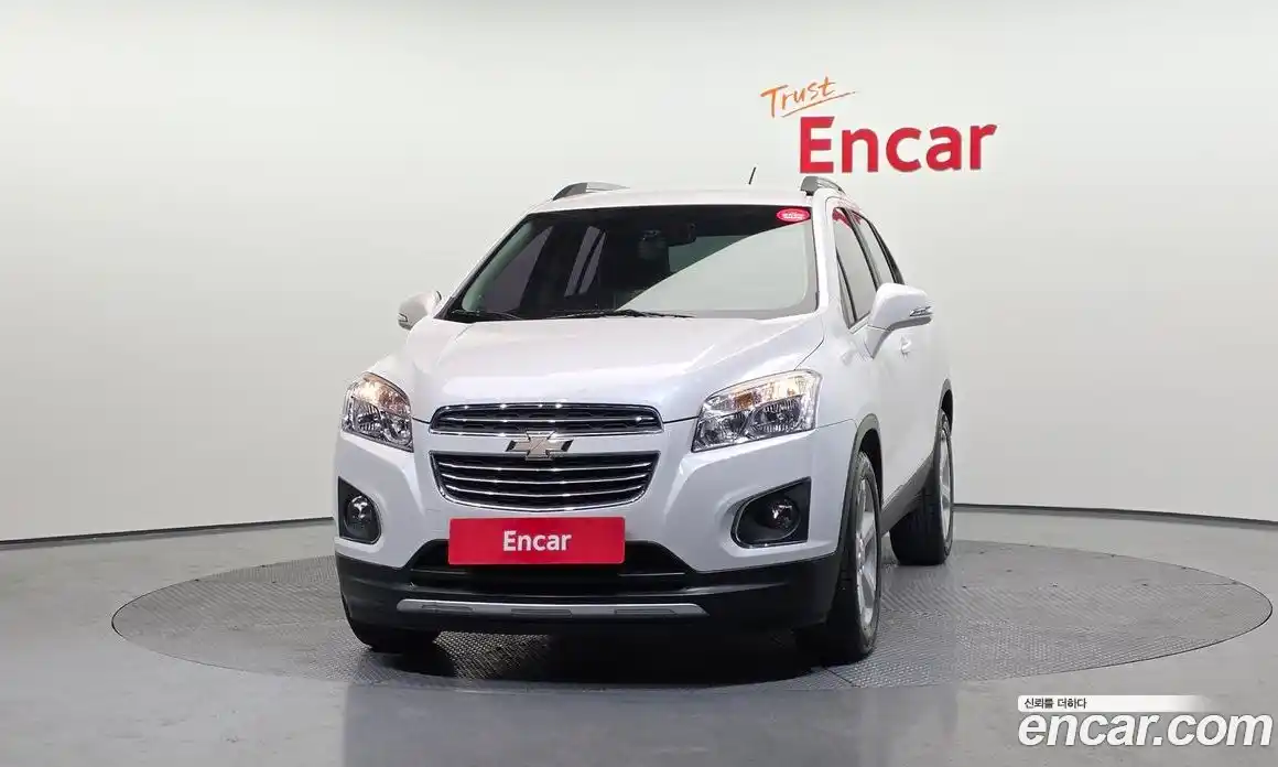 Chevrolet Trax 2016 1.4 Автомат в Москве № 890848, фото 3