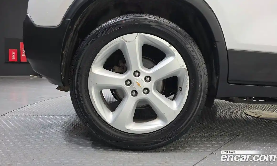 Chevrolet Trax 2016 1.4 Автомат в Москве № 890848, фото 5