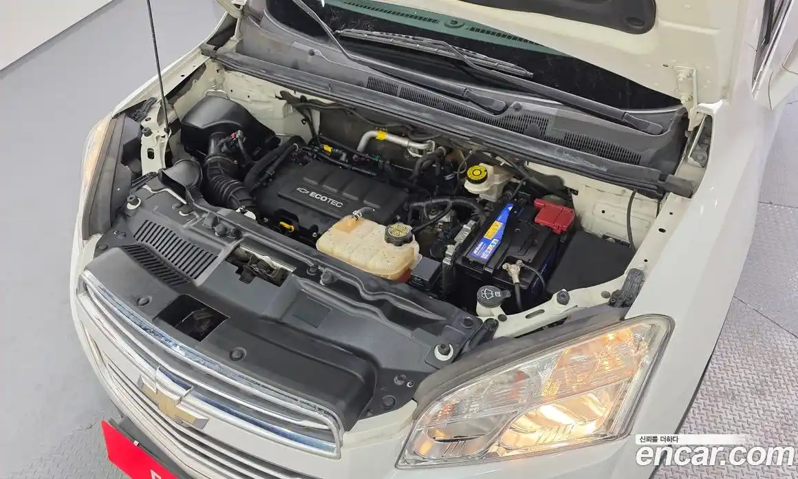 Chevrolet Trax 2016 1.4 Автомат в Москве № 890848, фото 6