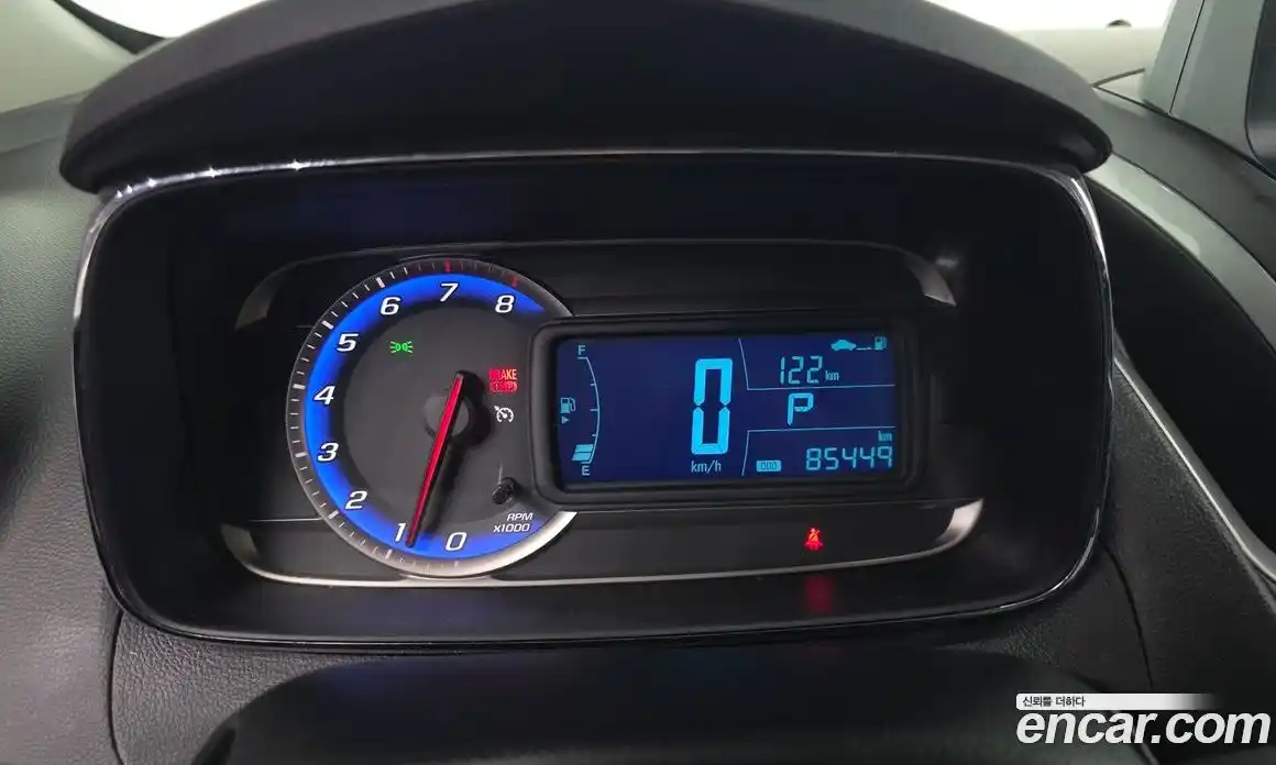 Chevrolet Trax 2016 1.4 Автомат в Москве № 890848, фото 8