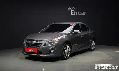 Chevrolet Cruze, 2014