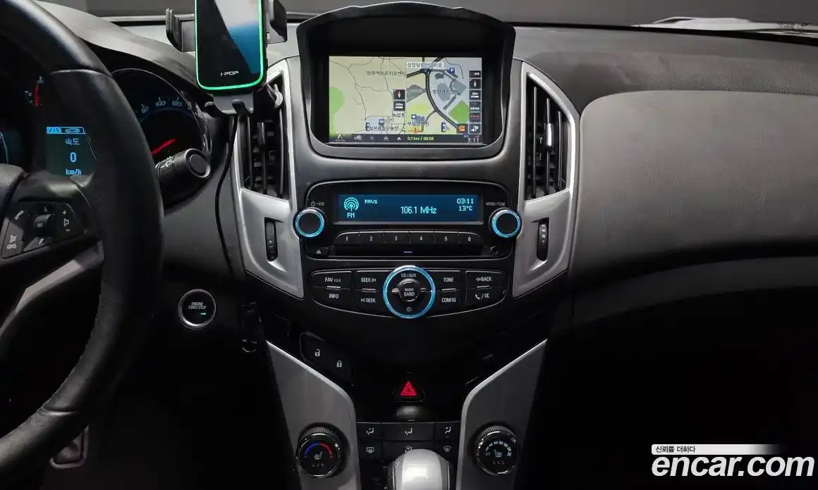 Chevrolet Cruze 2014 1.8 гидро в Москве № 890858, фото 14