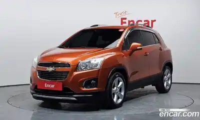 Chevrolet Trax, 2014