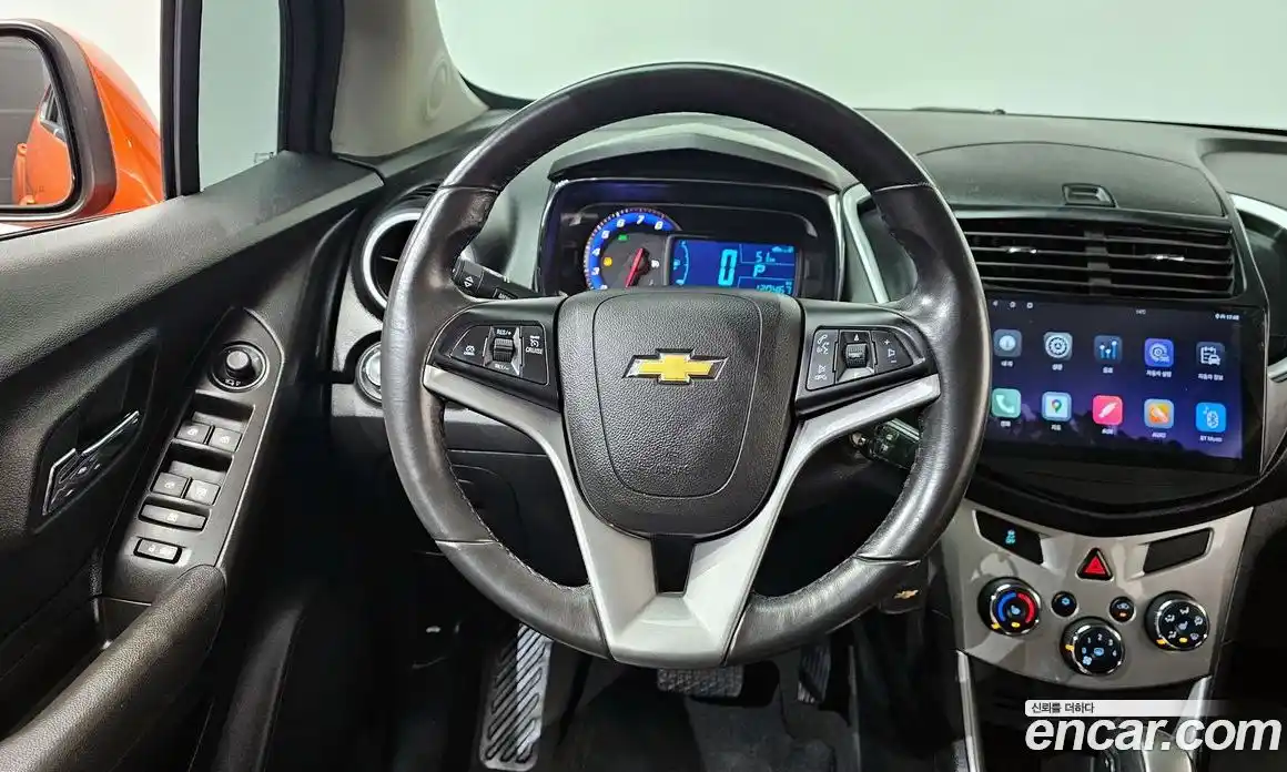 Chevrolet Trax 2014 1.4 гидро в Москве № 891057, фото 13