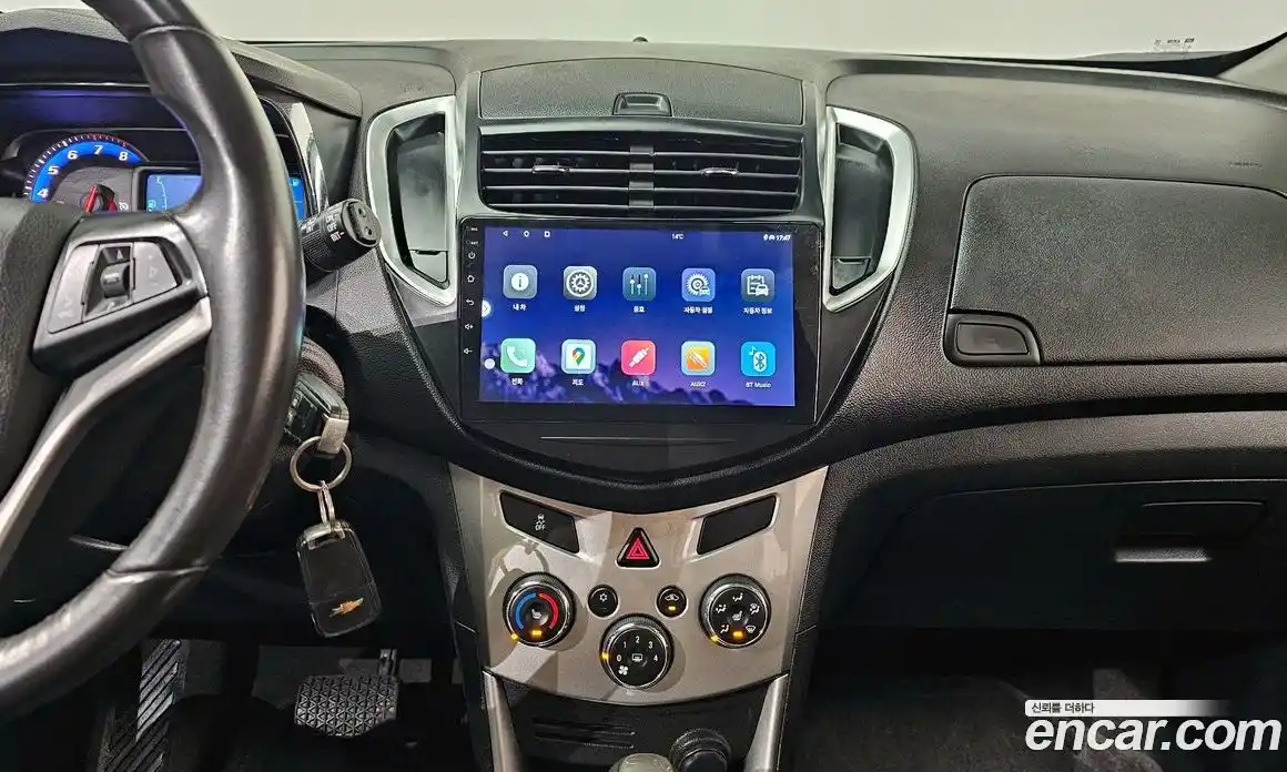 Chevrolet Trax 2014 1.4 гидро в Москве № 891057, фото 14