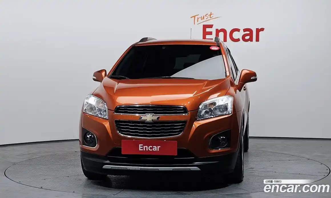 Chevrolet Trax 2014 1.4 гидро в Москве № 891057, фото 3