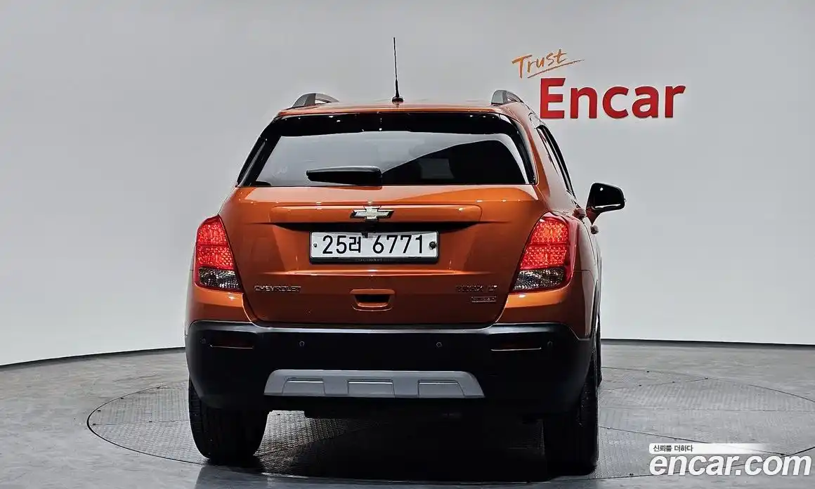 Chevrolet Trax 2014 1.4 гидро в Москве № 891057, фото 4