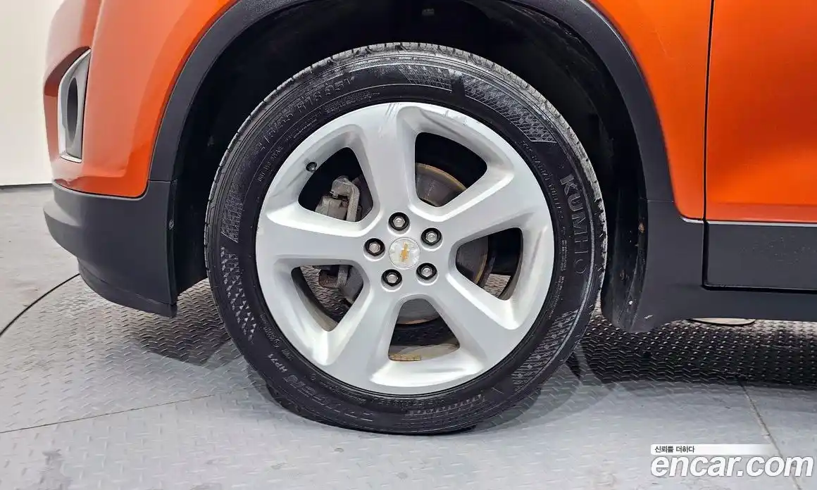 Chevrolet Trax 2014 1.4 гидро в Москве № 891057, фото 5
