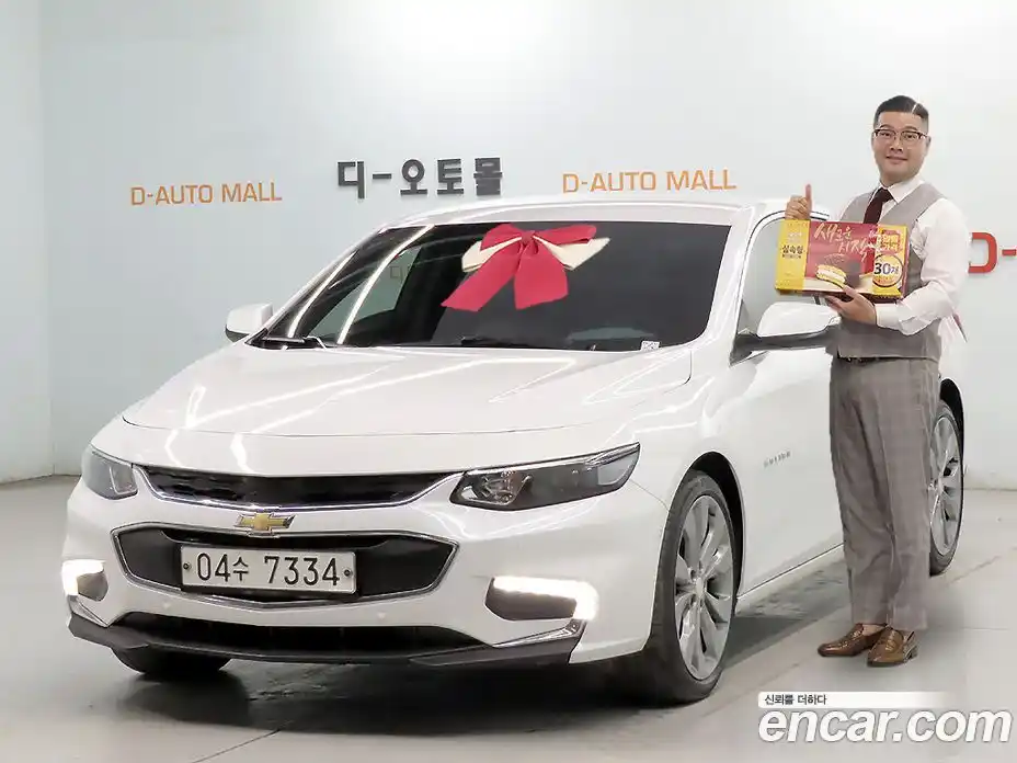 Chevrolet Malibu 2018 2.0 Автомат в Москве № 891076, фото 1