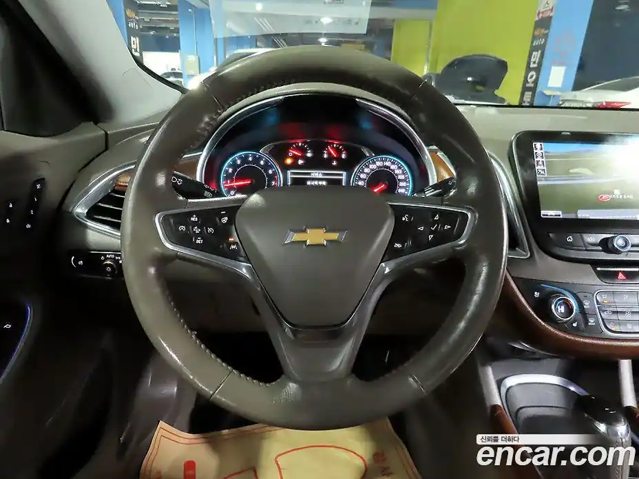 Chevrolet Malibu 2018 2.0 Автомат в Москве № 891076, фото 14