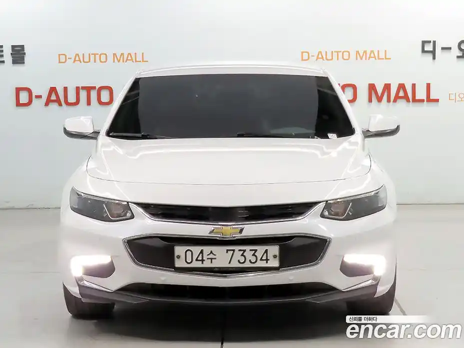 Chevrolet Malibu 2018 2.0 Автомат в Москве № 891076, фото 3