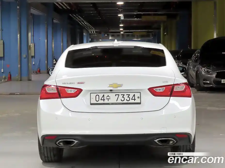 Chevrolet Malibu 2018 2.0 Автомат в Москве № 891076, фото 4