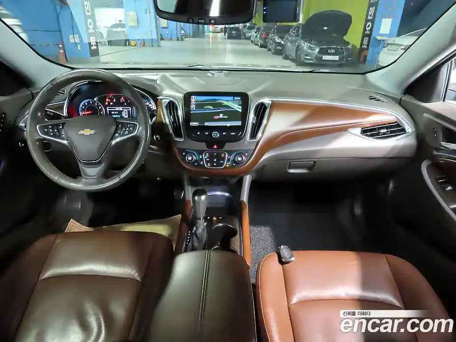 Chevrolet Malibu 2018 2.0 Автомат в Москве № 891076, фото 7