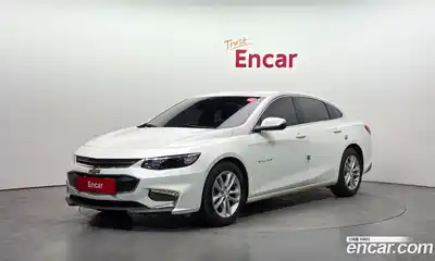 Chevrolet Malibu, 2016