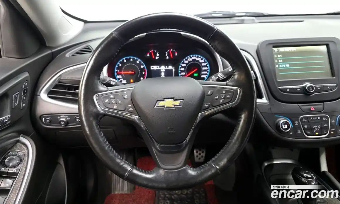 Chevrolet Malibu 2016 1.5 Автомат в Москве № 891199, фото 13