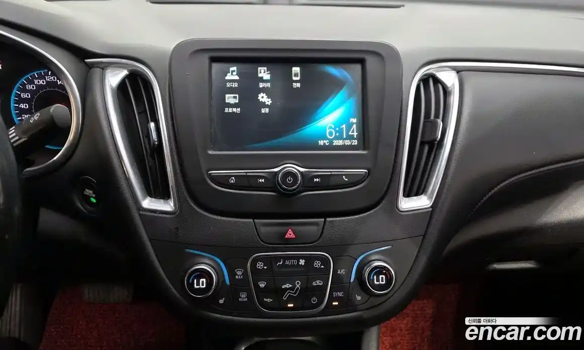 Chevrolet Malibu 2016 1.5 Автомат в Москве № 891199, фото 14