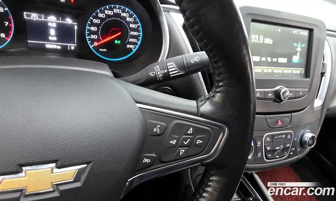 Chevrolet Malibu 2016 1.5 Автомат в Москве № 891199, фото 18