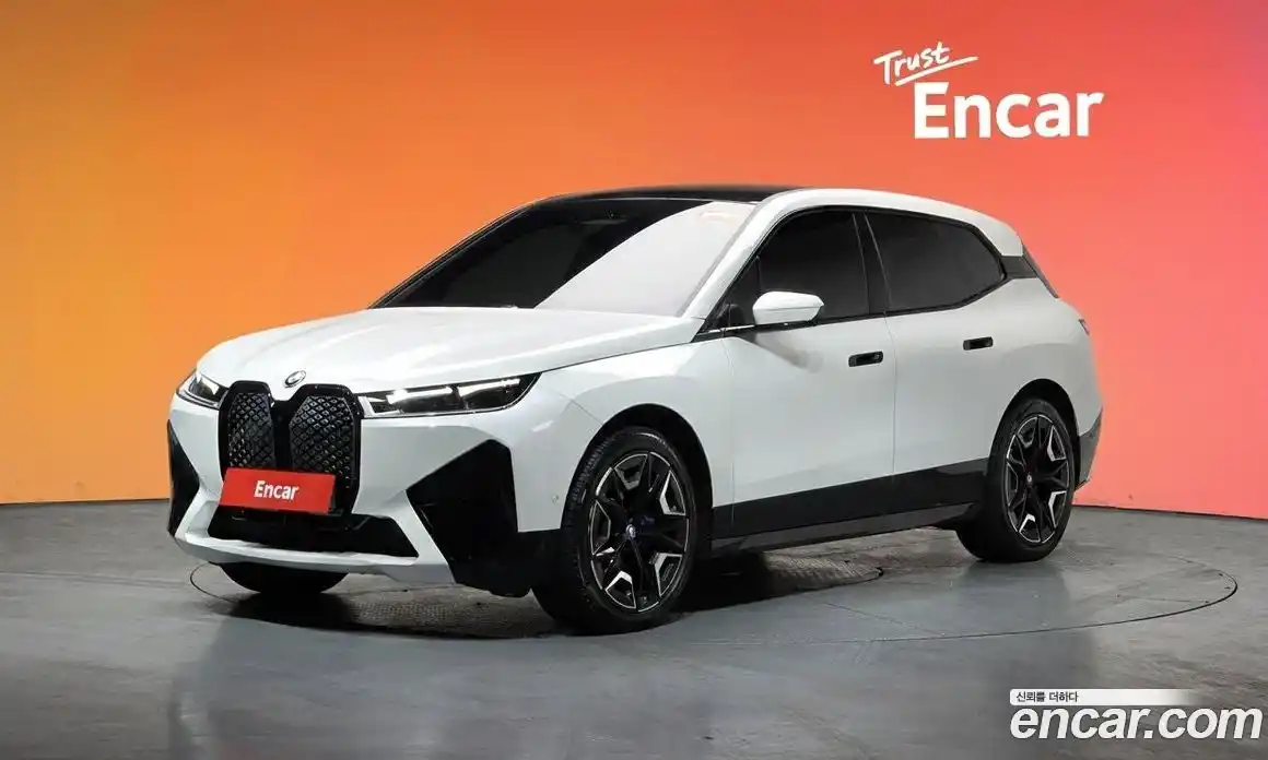 BMW iX 2022 0.3 Автомат в Москве № 892098, фото 20