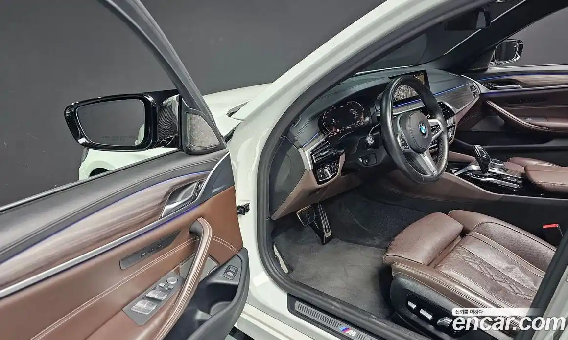 BMW 5-Series 2020 2.0 Автомат в Москве № 892218, фото 13