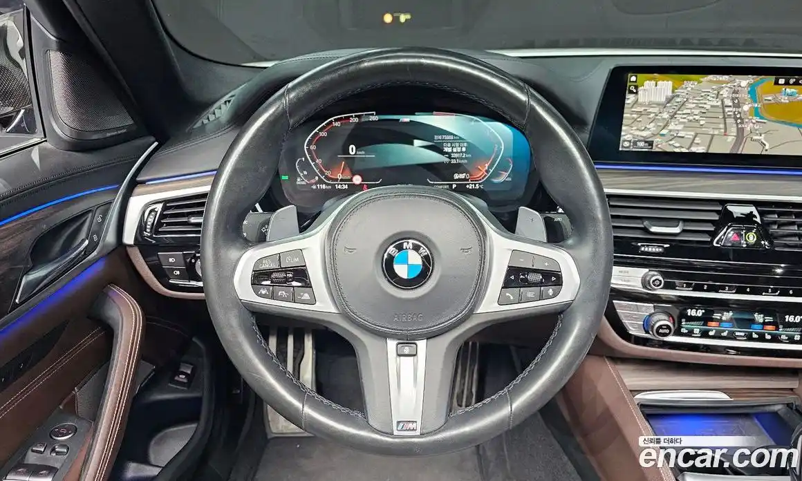 BMW 5-Series 2020 2.0 Автомат в Москве № 892218, фото 14