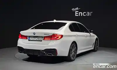 BMW 5-Series 2020 2.0 Автомат в Москве № 892218, миниатюра 2