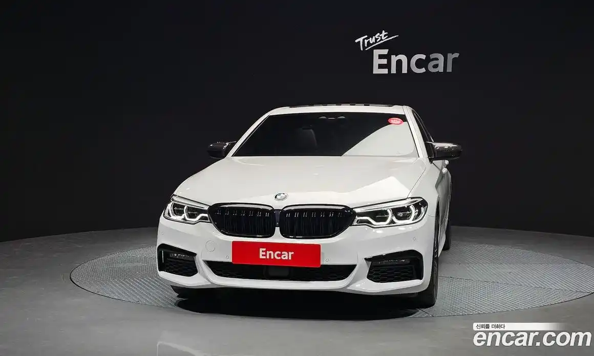 BMW 5-Series 2020 2.0 Автомат в Москве № 892218, фото 3