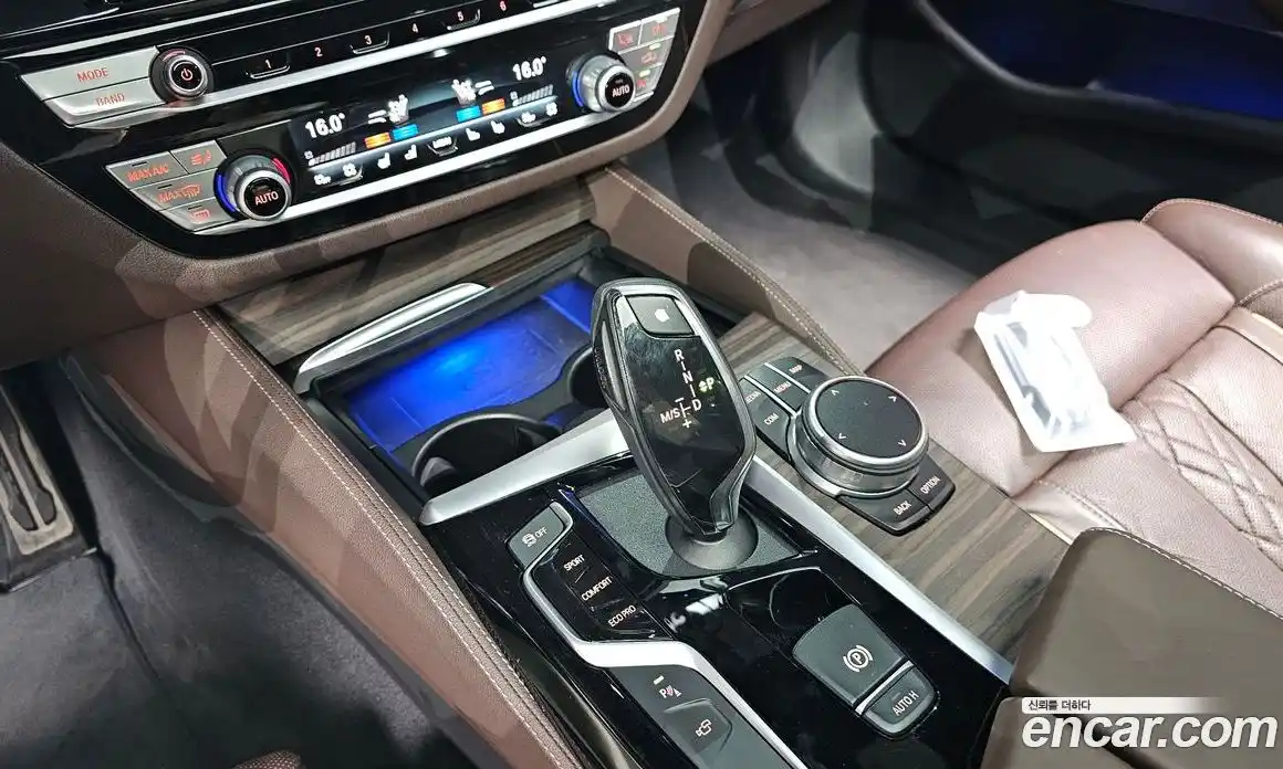 BMW 5-Series 2020 2.0 Автомат в Москве № 892218, фото 9