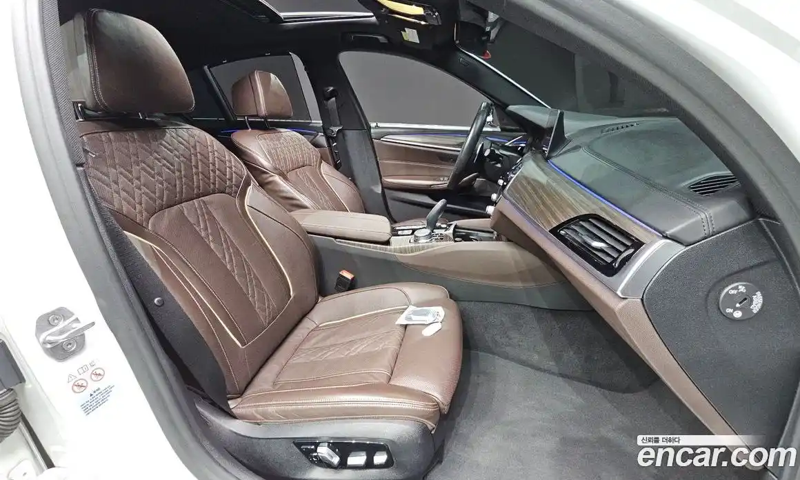 BMW 5-Series 2020 2.0 Автомат в Москве № 892218, фото 10