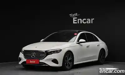 Mercedes-Benz E-Class, 2025
