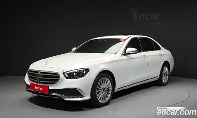 Mercedes-Benz E-Class, 2021