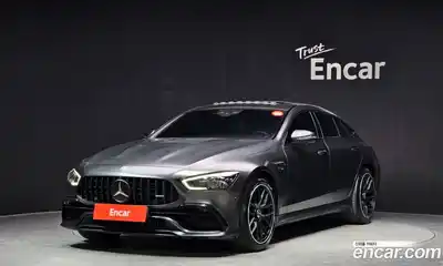 Mercedes-Benz AMG GT, 2021