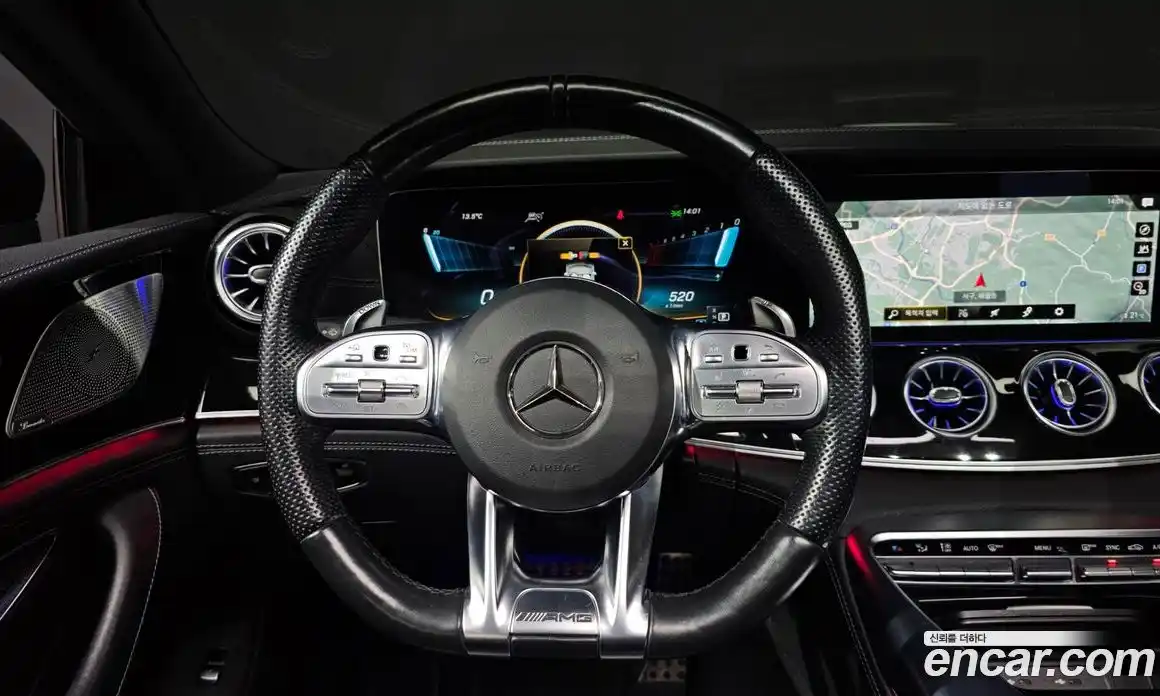 Mercedes-Benz AMG GT 2021 3.0 Автомат в Москве № 893576, фото 13