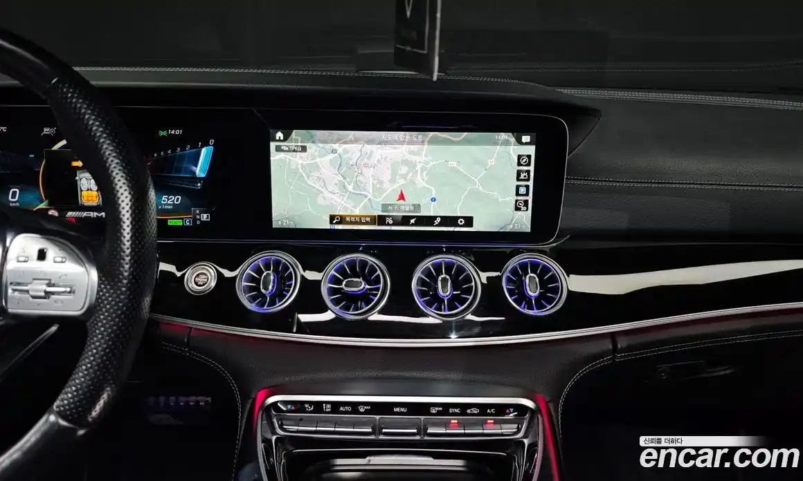 Mercedes-Benz AMG GT 2021 3.0 Автомат в Москве № 893576, фото 14