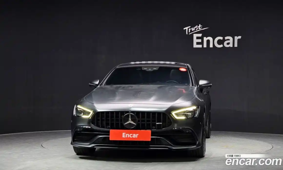 Mercedes-Benz AMG GT 2021 3.0 Автомат в Москве № 893576, фото 3