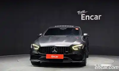 Mercedes-Benz AMG GT 2021 3.0 Автомат в Москве № 893576, миниатюра 3