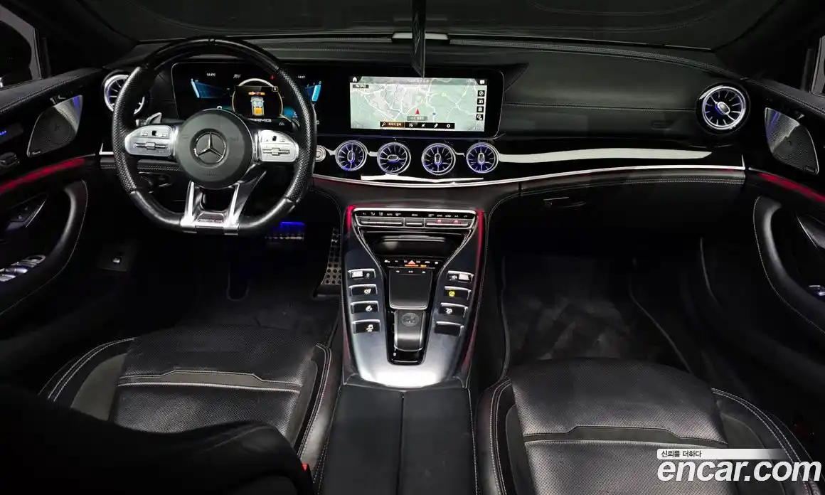 Mercedes-Benz AMG GT 2021 3.0 Автомат в Москве № 893576, фото 7