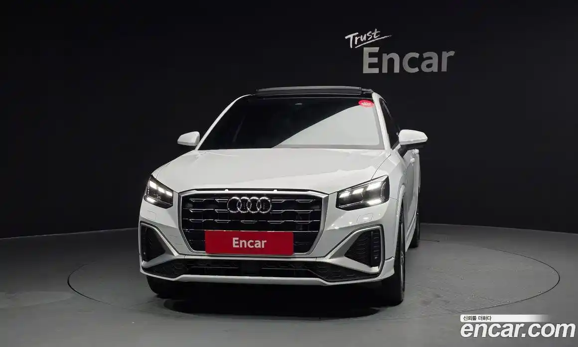 Audi Q2 2023 2.0 Автомат в Москве № 893680, фото 3