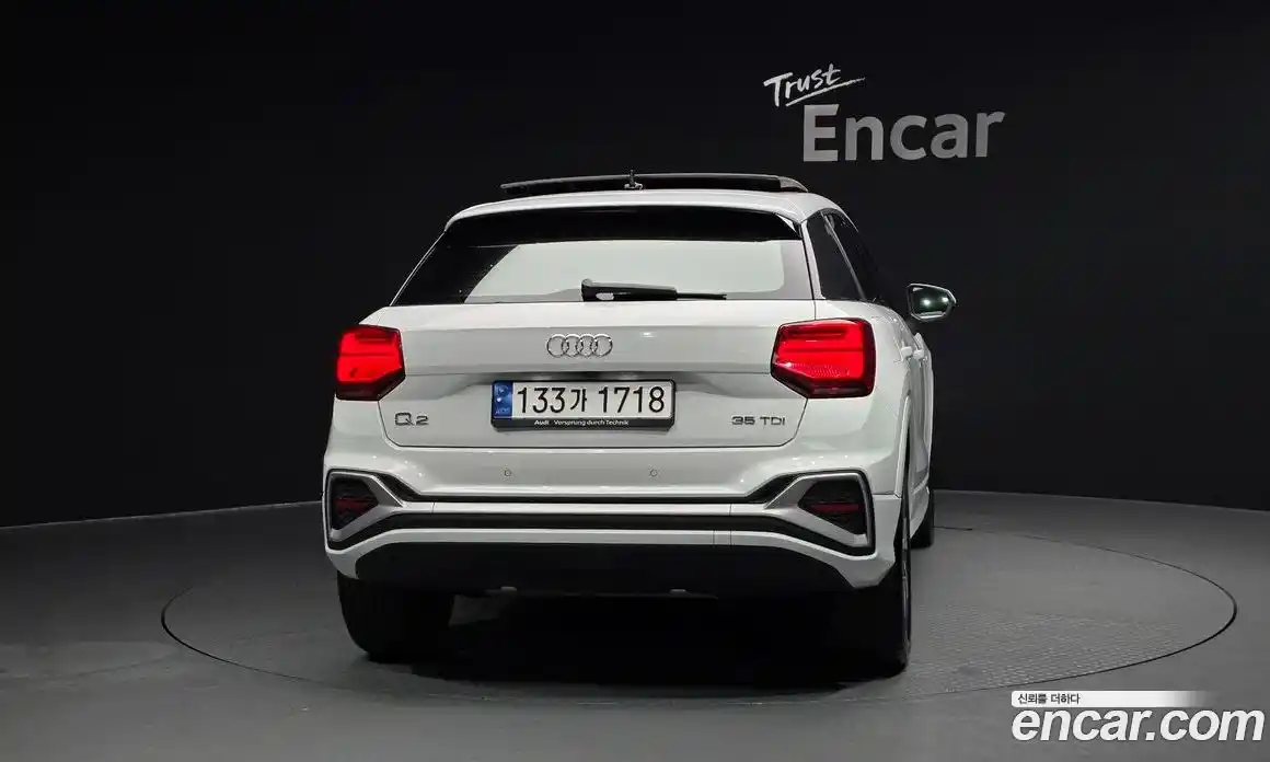 Audi Q2 2023 2.0 Автомат в Москве № 893680, фото 4