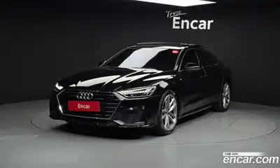 Audi A7, 2020