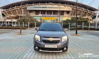 Chevrolet Orlando, 2013