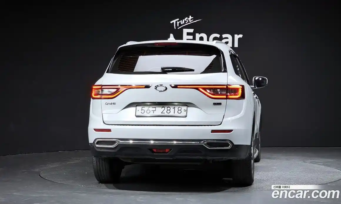 Renault QM6 2016 2.0 гидро в Москве № 106370, фото 4